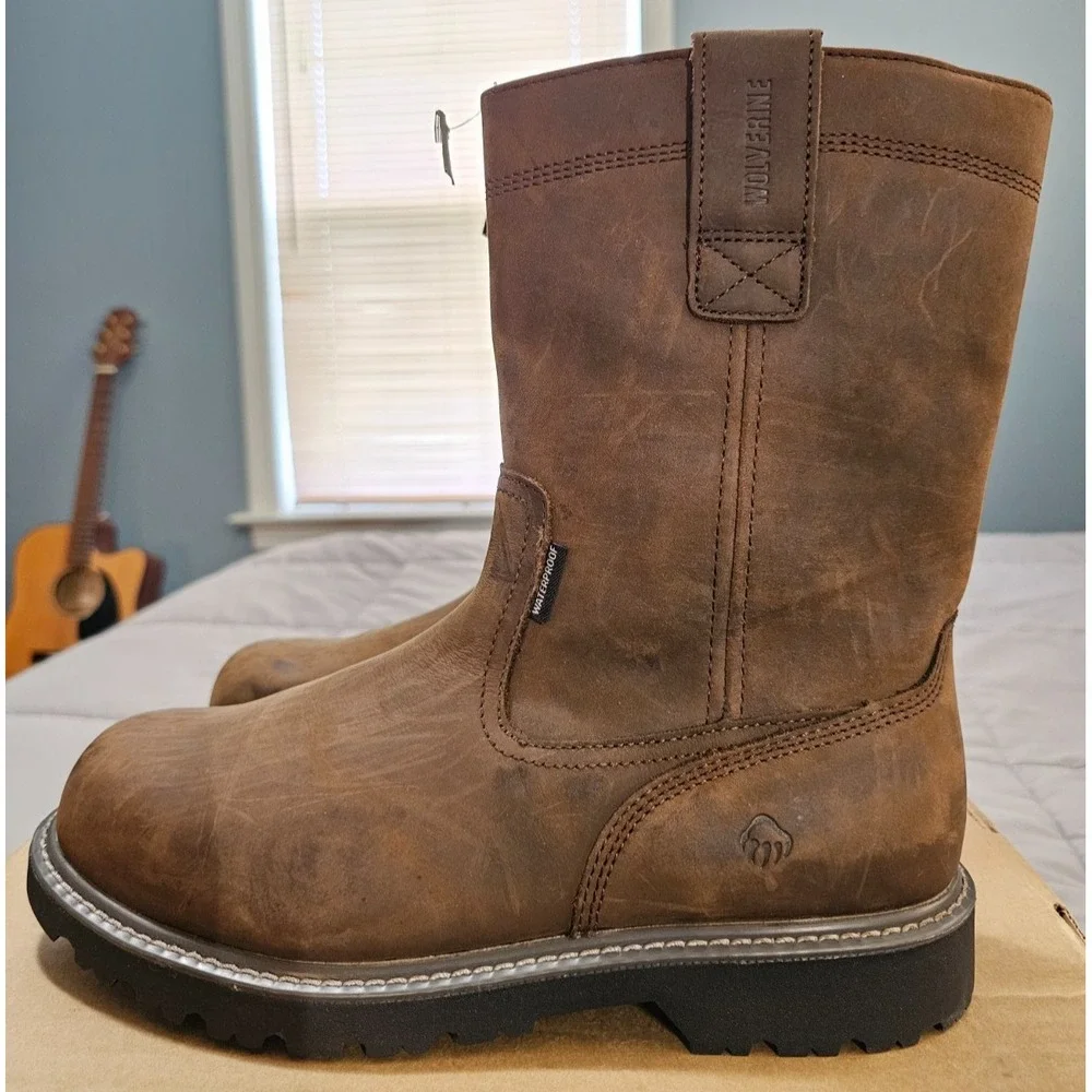 Wolverine® (Men's 10 EXTRA WIDE) Floorhand™ Waterproof Steel-Toe 10